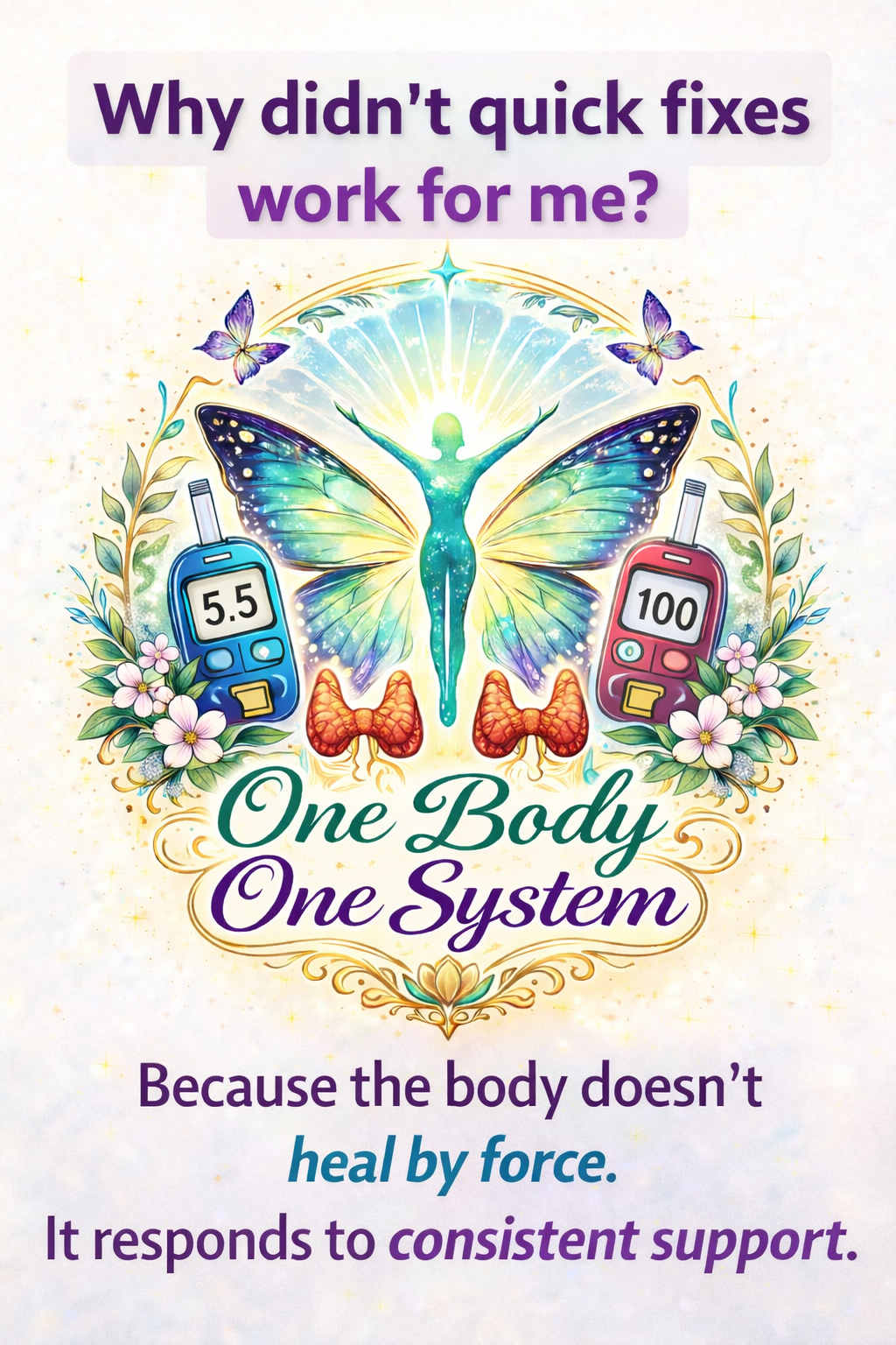 One Body One System - natural healing and consistent support